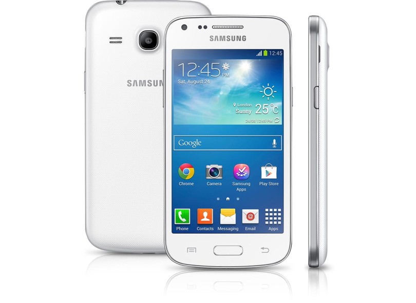 Smartphone Samsung Galaxy Core Plus G3502 2 Chips 4 GB Android 4.3 (Jelly Bean) Wi-Fi 3G