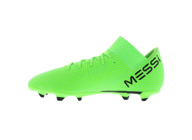 chuteira campo adidas nemeziz messi 18.3 fg masculina