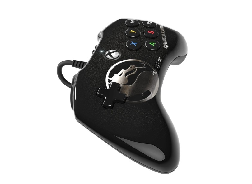 Controle Xbox 360 Xbox One Mortal Kombat X Fight Pad - PDP