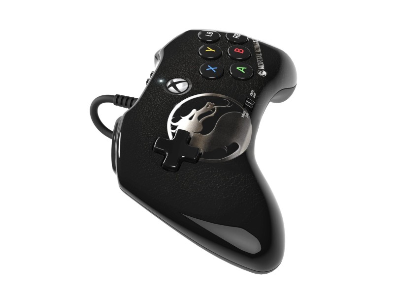 Controle Xbox 360 Xbox One Mortal Kombat X Fight Pad - PDP com o Melhor  Preço é no Zoom