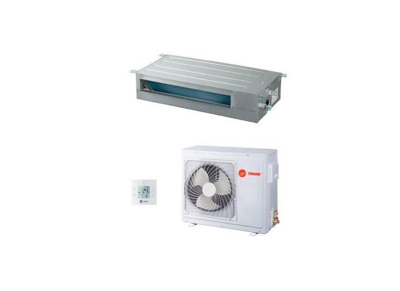 Ar Condicionado Split Duto Inverter Trane U-Match 18000 BTUs Quente/Fr