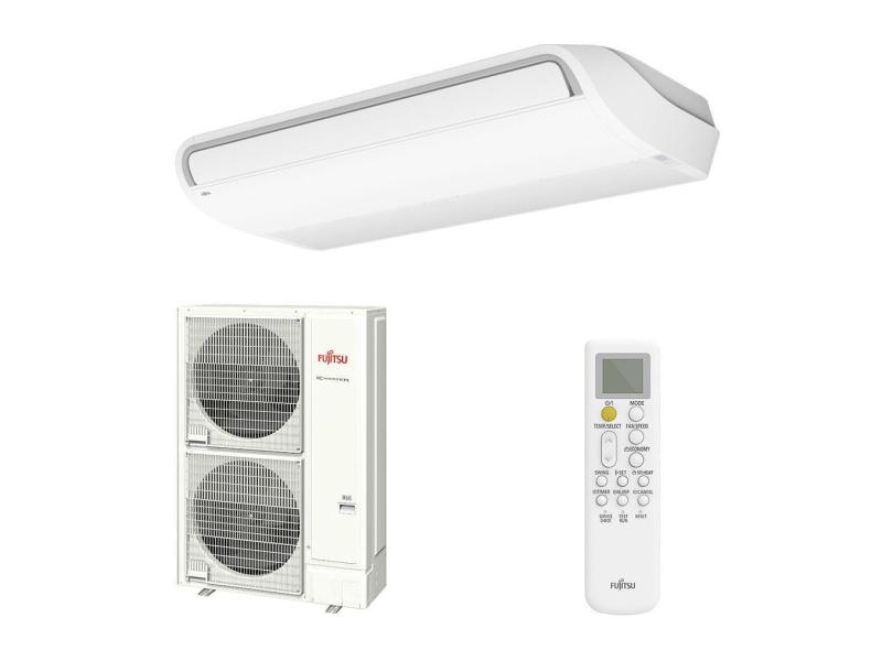 Ar Condicionado Split Inverter Piso Teto Fujitsu 52000BTUS Quente/Frio 220V