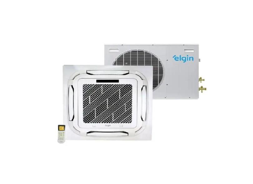 Ar Condicionado Split Cassete Elgin Plus II 36000 BTU/h Frio Monofásico 45KPFI36B2NB – 220 Volts