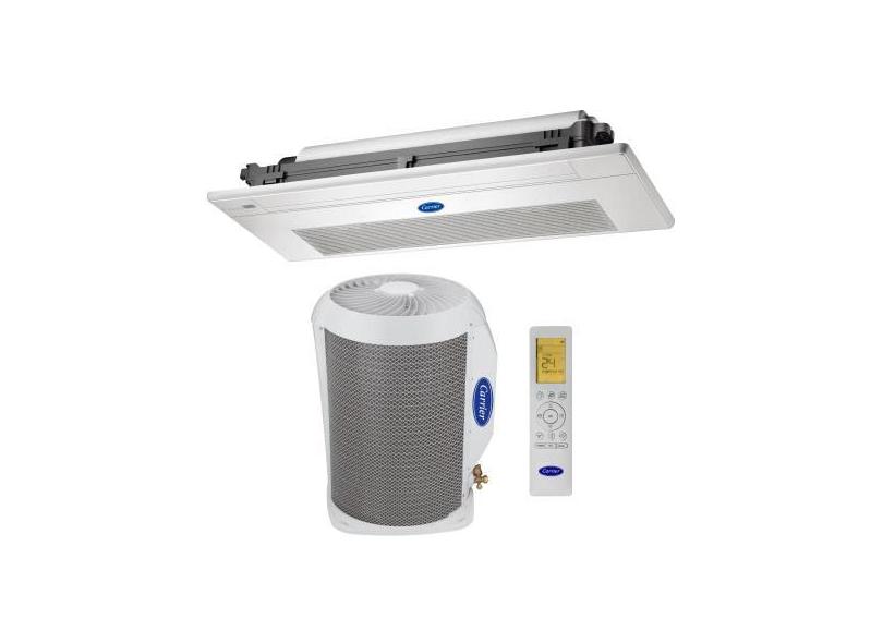 Ar Condicionado Split Cassete 1 Via Inverter Carrier 12000 Btus Quente