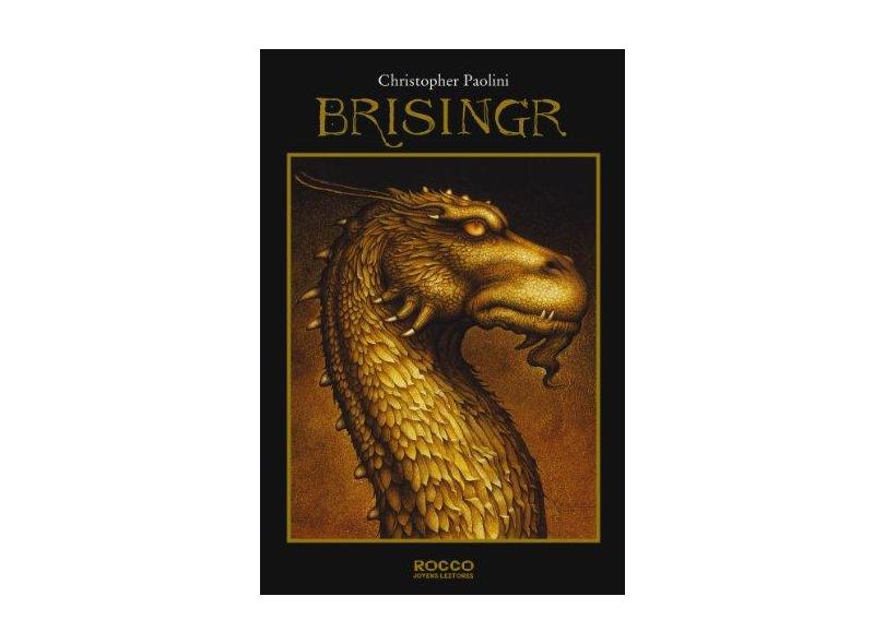 Brisingr - Trilogia da Herança III - Paolini, Christopher - 9788561384494