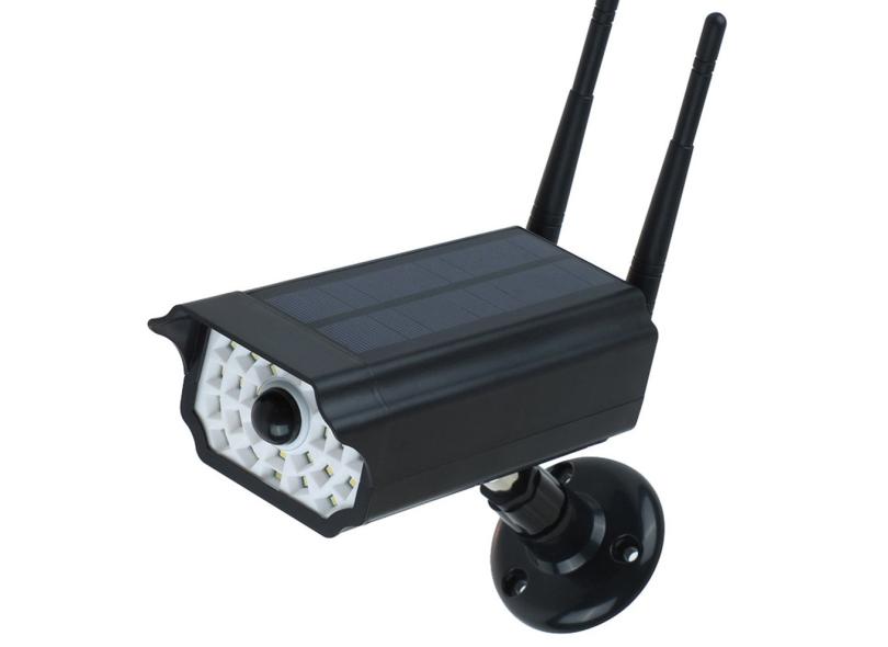 Manequim Solar Camera High Powered Simula??O cctv Falso Camera piscando Led em Promoção é no Buscapé