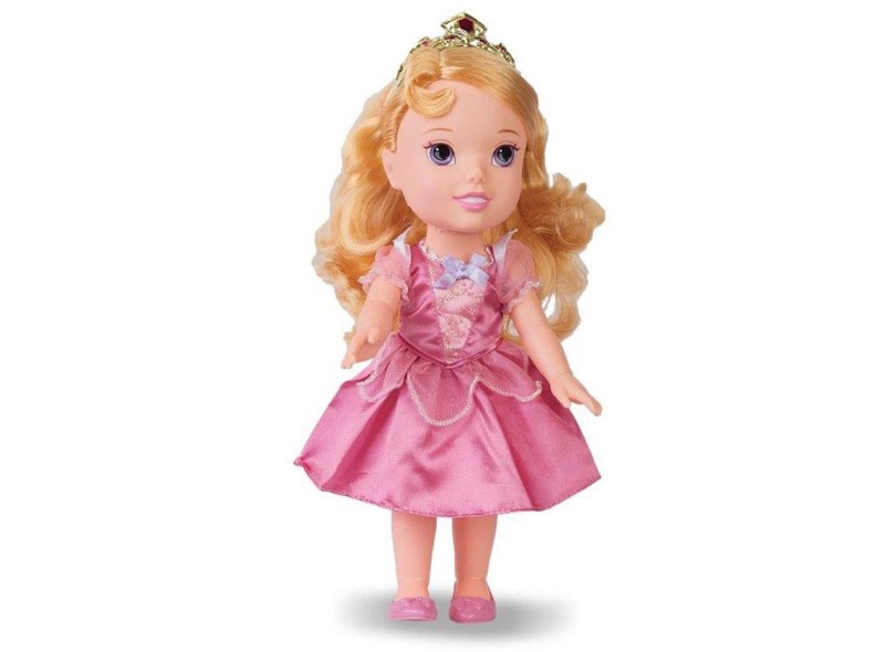 Boneca Princesas Disney Minha Primeira Princesa Grande Aurora Mimo