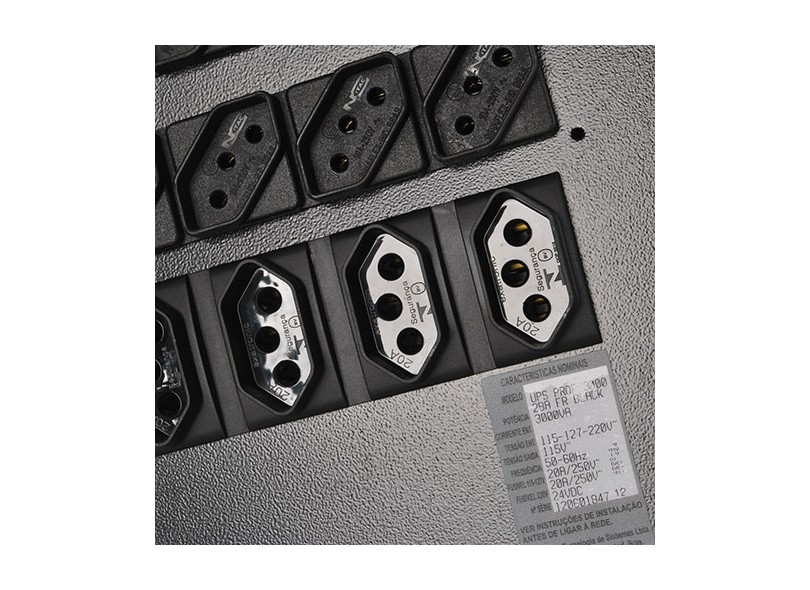 No-Break UPS Professional 3000VA Bivolt - TS Shara