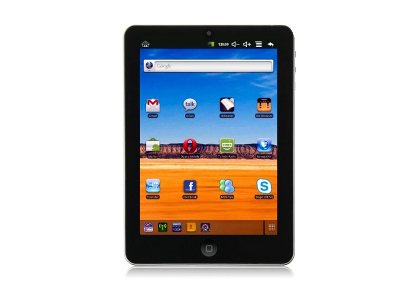 Tablet DL Smart T-704 4GB Wi-Fi Bluetooth