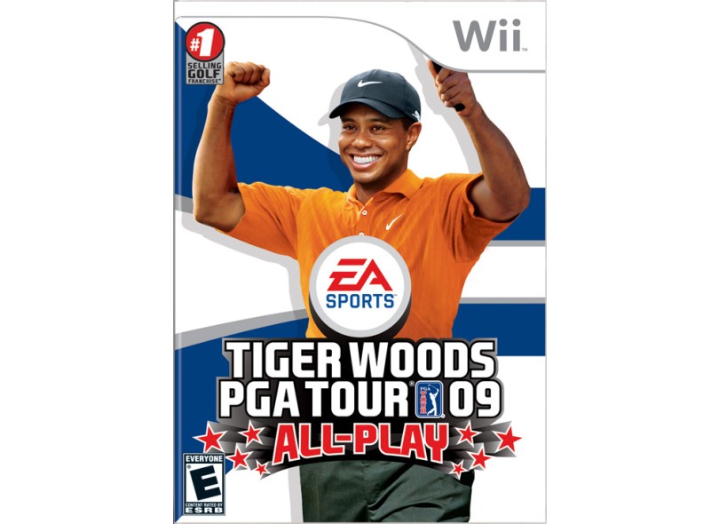Jogo Tiger Woods PGA Tour 09 EA Wii