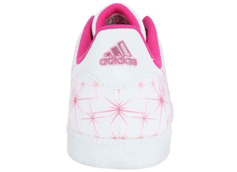 Tênis Adidas Infantil de Menina Casual Yg Glam Court K