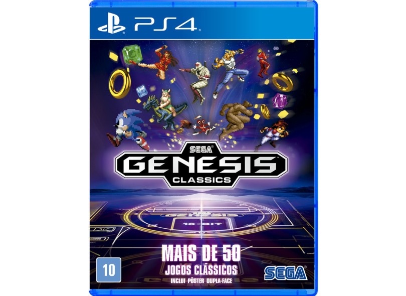 Jogo Sega Genesis Classics PS4 Sega