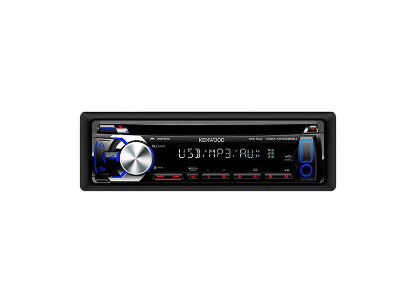 CD Player Automotivo Kenwood KDC-MP2055U