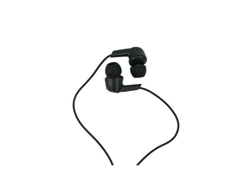 Fone de Ouvido Intra-Auricular - Preto - Verde - Gshield