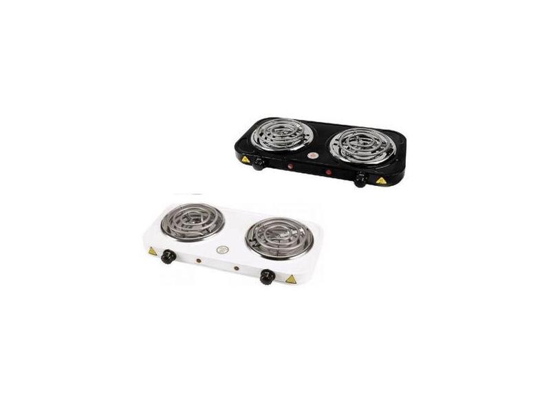Fogão Elétrico portátil 2 Bocas De Mesa Cooktop 2000W Fix