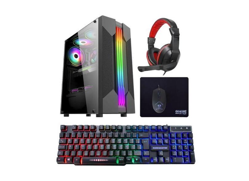 Computador PC Gamer Completo TOB Core i5 SSD 240GB 16GB VGA GT730 4GB 