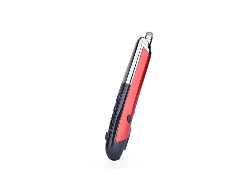 Acessórios dos componentes Mouse óptico sem fio Smart PR-08 6-Keys com caneta e função a de caneta