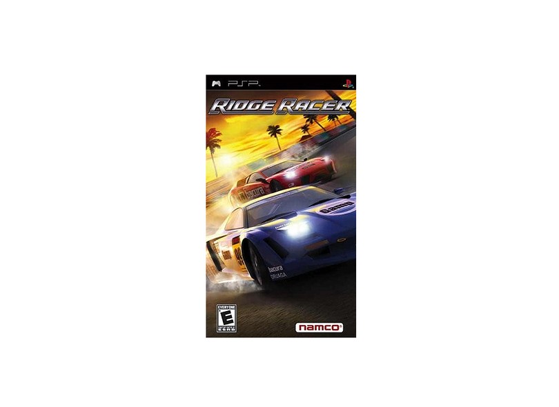 Jogo Ridge Racer Namco PlayStation Portátil