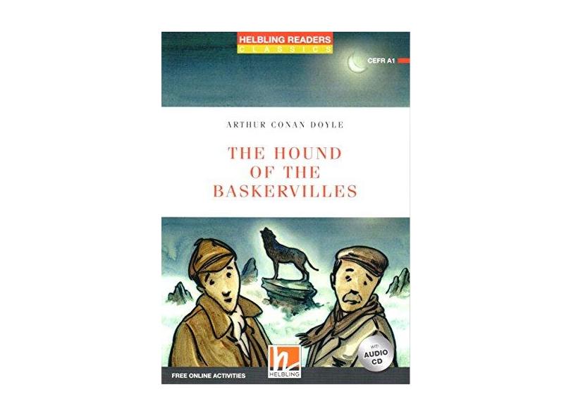 The Hound of the Baskervilles (+ CD) - Arthur Conan Doyle - 9783990457184