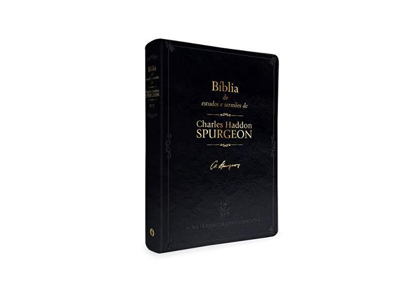 Bíblia De Estudos E Sermões De C. H. Spurgeon - Nova Versão Transformadora - Spurgeon,charles Haddon - 9781680434767