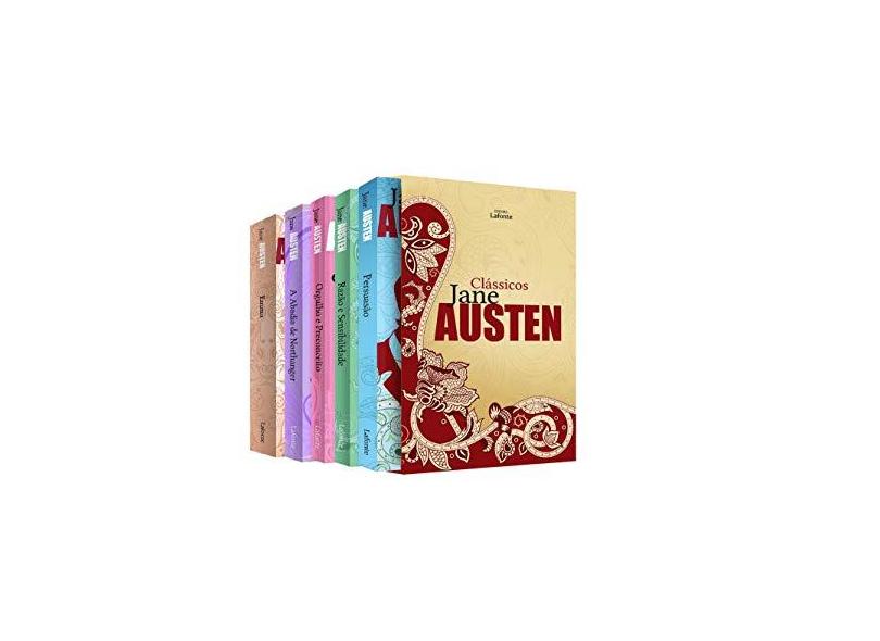 Box - Clássicos Jane Austen - 5 Volumes - Austen,jane - 7897763479449
