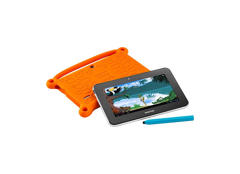 Tablet Positivo Ypy 4 GB 7" Wi-Fi Android 4.1 L700 Kids