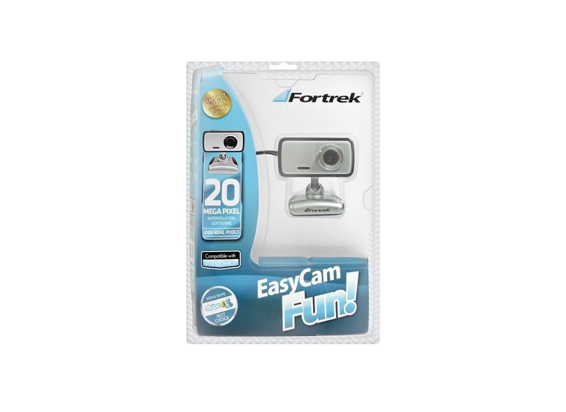 WebCam Fortrek EasyCam Fun!  EC101SV 0.3MP