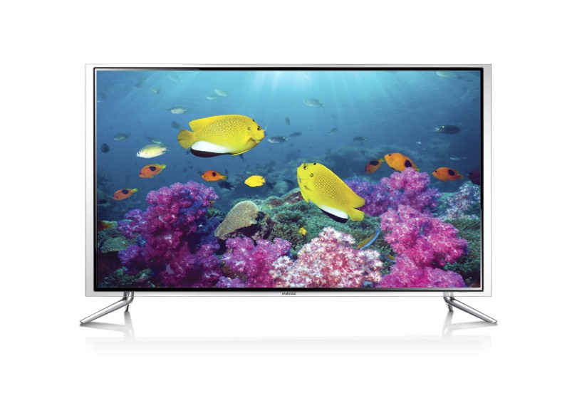 TV LED 55" Smart TV Samsung Série 6 3D Full HD 4 HDMI UN55F6800