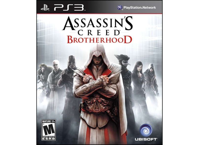 Jogo Assassin's Creed: Brotherhood PlayStation 3 Ubisoft