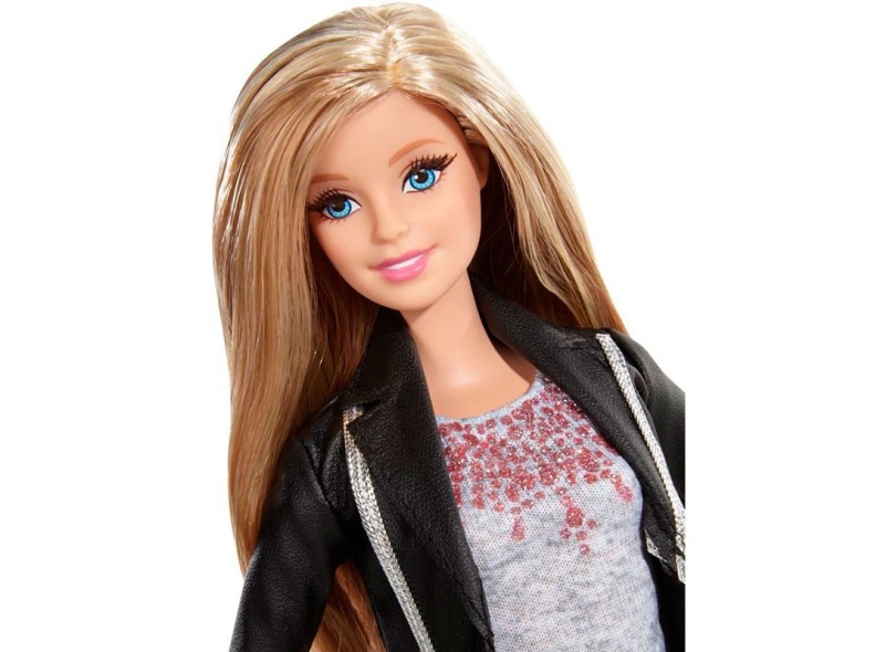 Boneca Barbie Style Luxo BLR55 Mattel