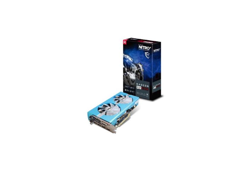 Placa de Video ATI Radeon RX 580 8 GB GDDR5 256 Bits Sapphire 11265-21-20G