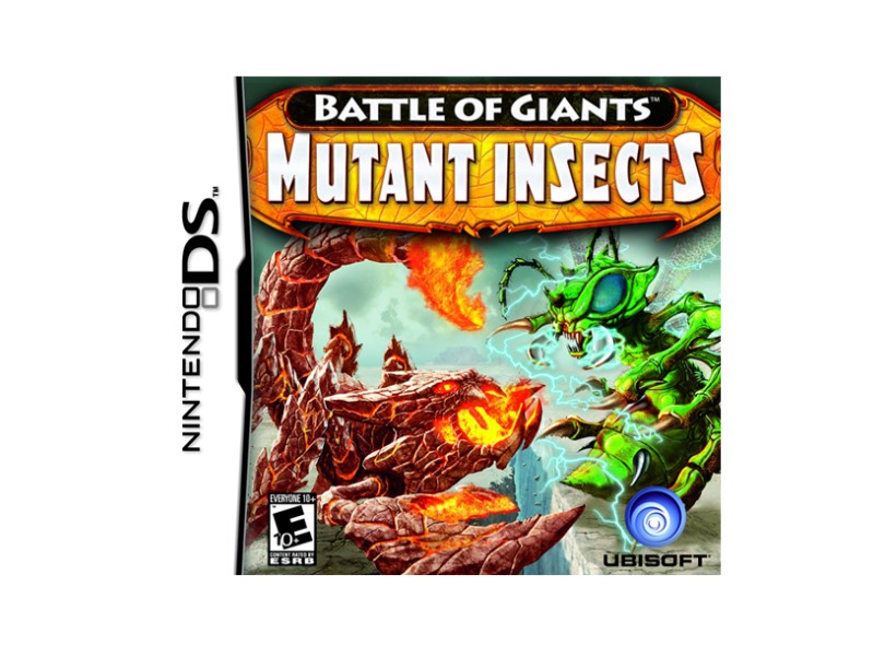 Jogo Battle of Giants: Mutant Insects Ubisoft Nintendo DS