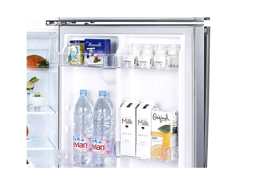 Geladeira LG Inspiration Frost Free Duplex 467 Litros Inox GR-B637GSQ