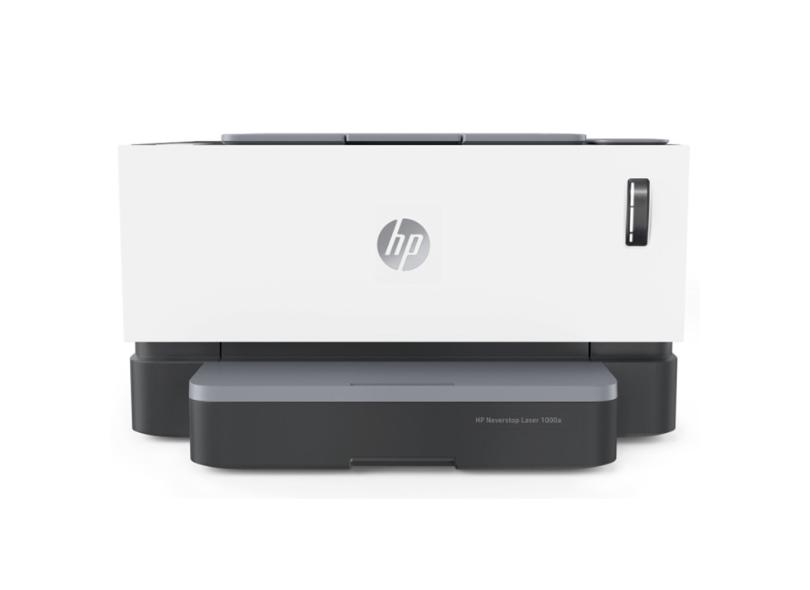 Impressora HP Neverstop Laser 1000a 4RY22A Laser Preto e Branco