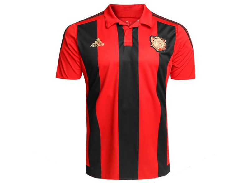 Camisa Torcedor Sport Recife I 2015 com Número Adidas