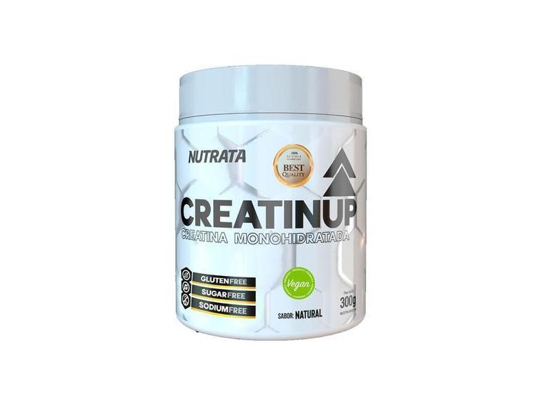 Creatina Monohidratada Nutrata Creatinup Vegano 300g Com O Melhor Preço