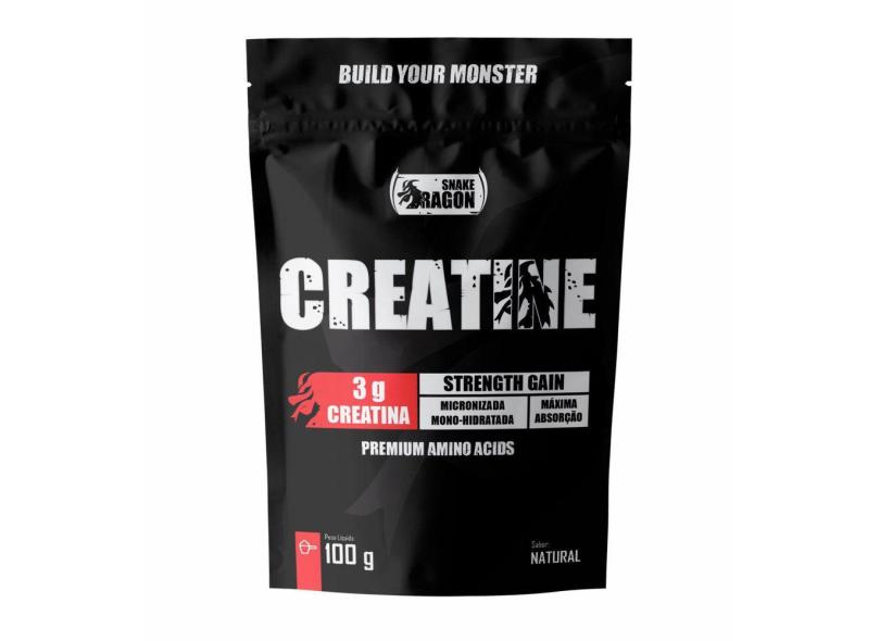 Creatina, refil 100g, Snake Dragon