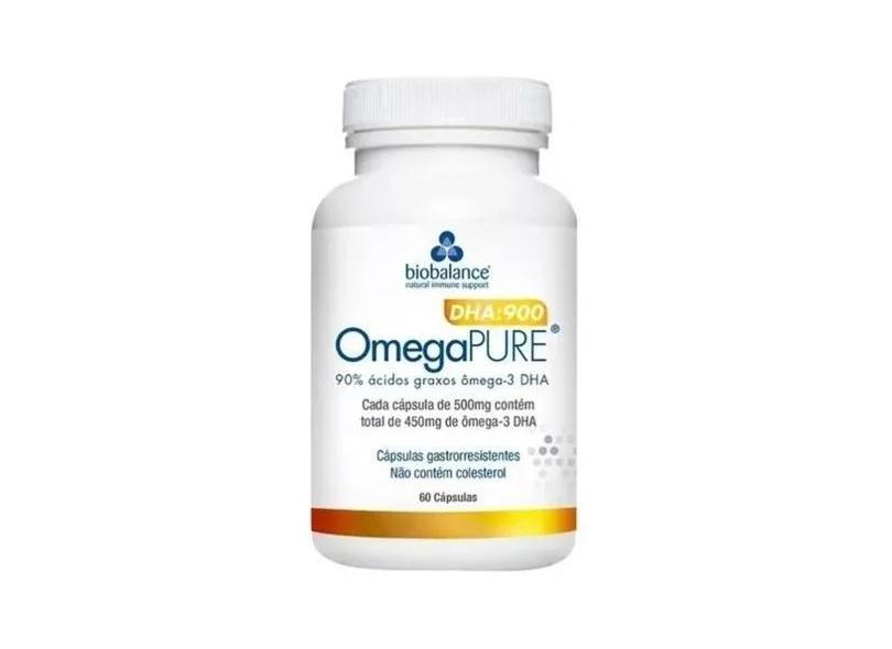 Omegapure Dha900 60 Cápsulas Biobalance em Promoção é no Buscapé