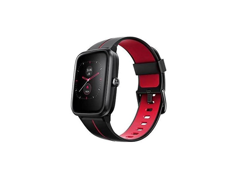 Smartwatch Boston Preto Esporte GPS Strava HR ATM5 Atrio - ES382