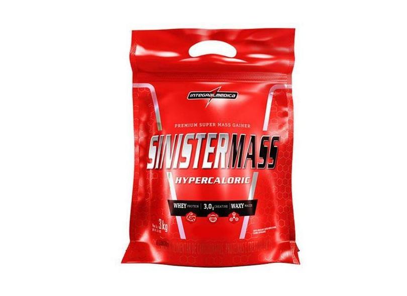 Hipercalorico Sinister Mass 3Kg Integralmedica Massa