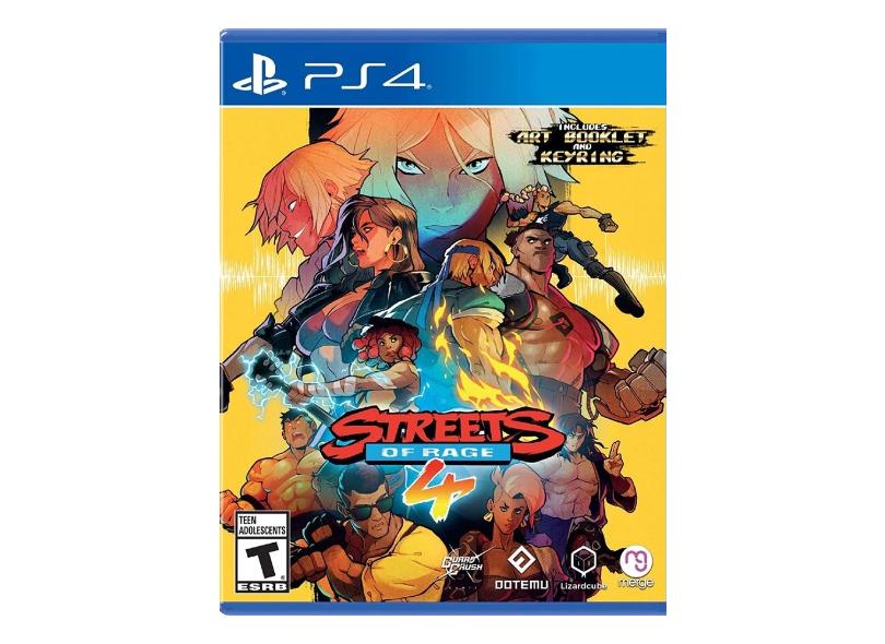 Jogo Streets Of Rage 4 PS4 DotEmu