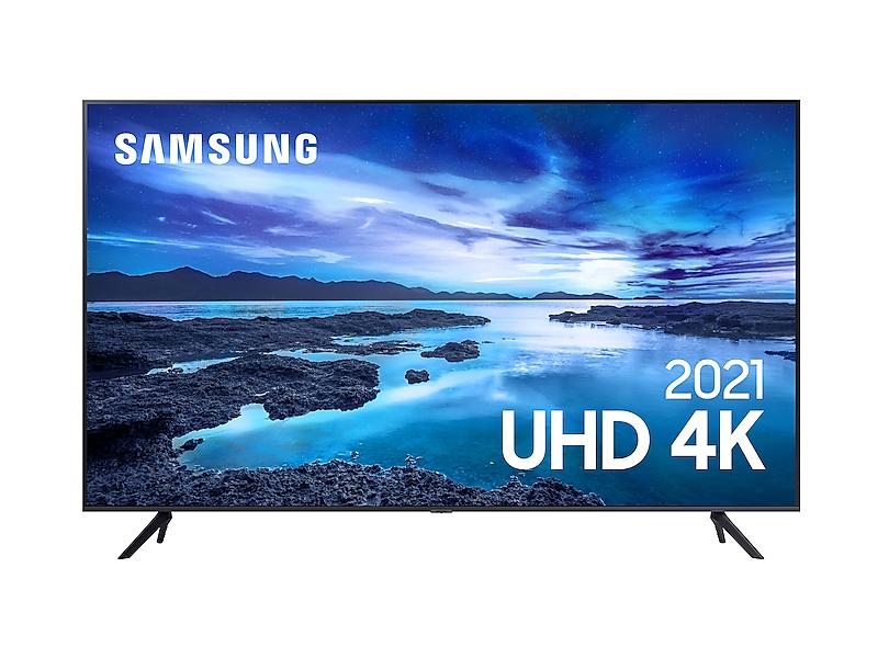 Smart TV TV LED 75" Samsung Crystal 4K HDR UN75AU7700GXZD 3 HDMI