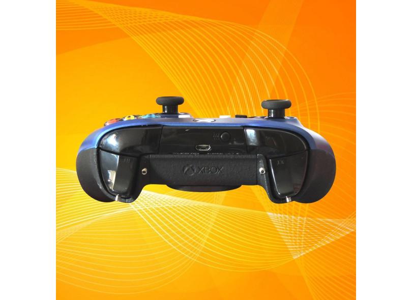 Controle Xbox One Competitivo Alta Performance Light Blue com o Melhor ...