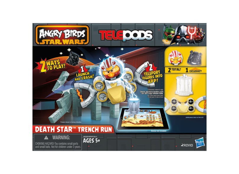 Boneco Angry Birds Star Wars A6060/A6059 - Hasbro