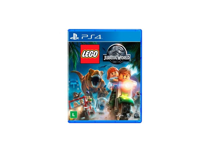 Jogo LEGO Jurassic World Nintendo Switch