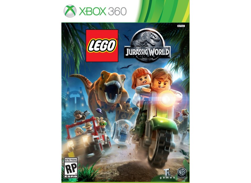 Jogo LEGO: Jurassic World Xbox 360 Warner Bros