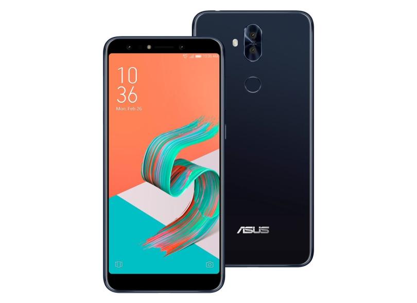 Smartphone Asus Zenfone 5 Selfie Pro ZC600KL 128GB 16.0 MP 2 Chips Android 8.0 (Oreo) 3G 4G Wi-Fi