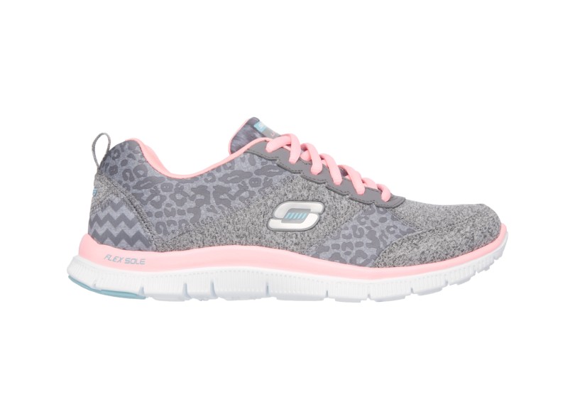 Tênis Skechers Feminino Caminhada Flex Appeal Tribeca