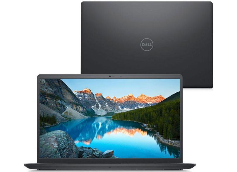 Notebook Dell Inspiron 15 i15-i1100-A58P Intel Core i5 1135G7 15,6" 16GB SSD 512 GB Windows 11 Leitor Biométrico