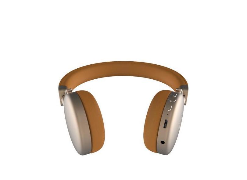 Headset Bluetooth Intelbras Focus Style Gold